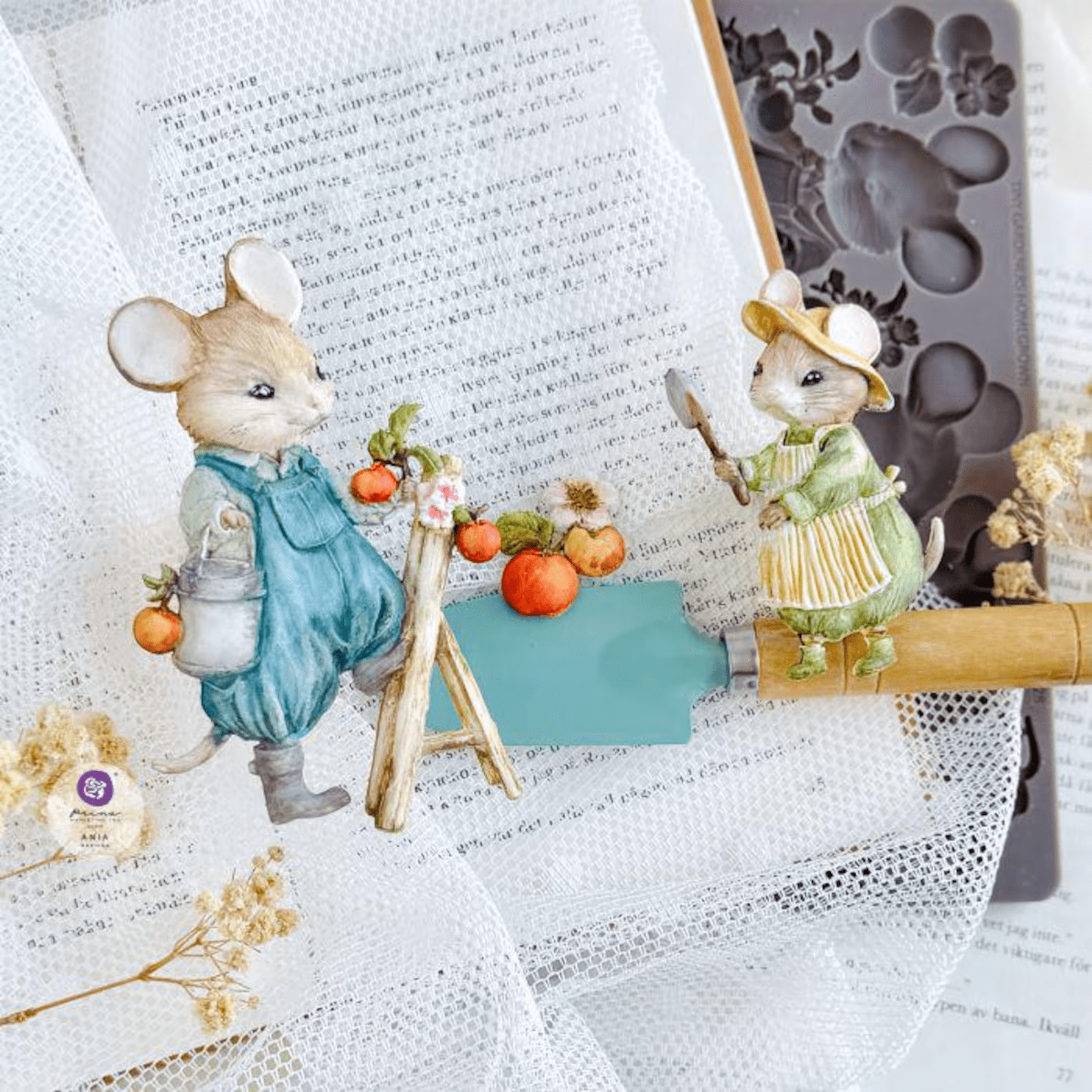 Moule Tiny Gardeners ReDesign 2