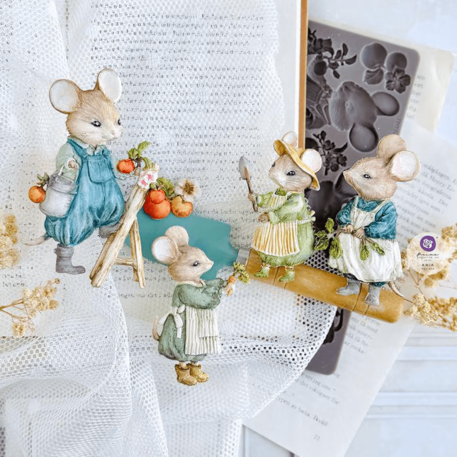 Moule Tiny Gardeners ReDesign 3