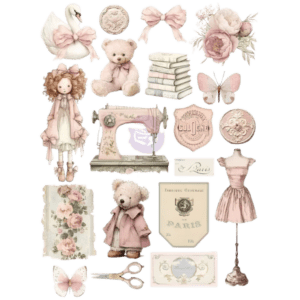 Transfert ReDesign Buttons Keepsakes