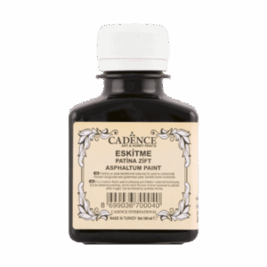 Asphaltum Medium patine Brun