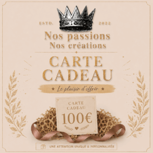 CARTE CADEAU 100€