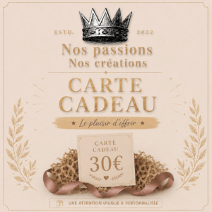 CARTE CADEAU 30E