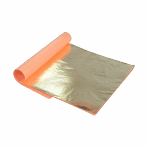 Carnet 10 feuilles Imitation Or Cadence