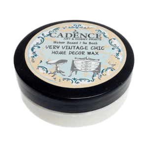 Cire Very Vintage Chic Clear