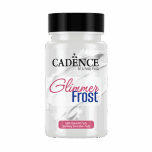 Pâte Effet Givre scintillant Glimmer Frost Cadence – flacon 90 ml