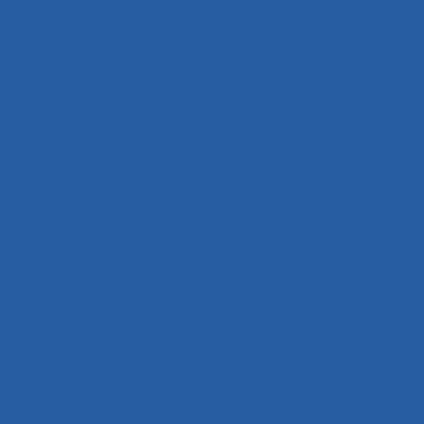 Échantillon couleur Peinture Hybride Cadence H 037 Royal Blue