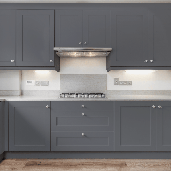 Cuisine peinte avec Peinture Hybride Cadence H 040 Delano