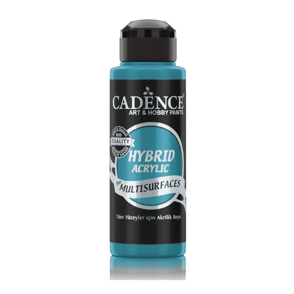 Flacon de Peinture Hybride Cadence H-041 Turquoise