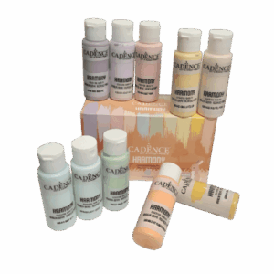 Kit Harmony 10 teintes pastels Flacons 59 ml 1
