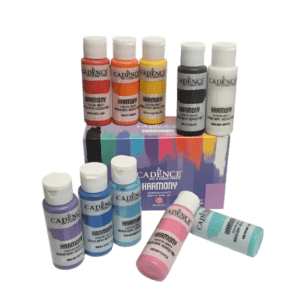 Kit Harmony 10 teintes vives Flacons 59 ml