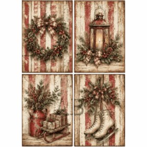 Papier de riz ABStudio 0764 Format A4
