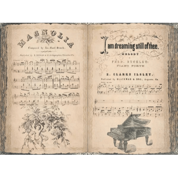 Papier de riz Cadence 192 Format A3 1
