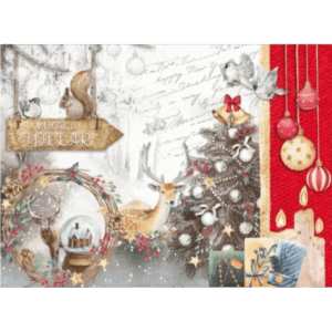 Papier de riz Cadence 764 Format A3 1
