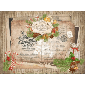 Papier de riz Cadence 767 Format A3 2