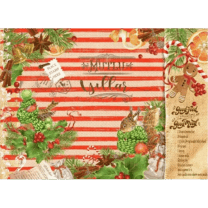 Papier de riz Cadence 769 Format A3 1