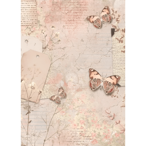 Papier de riz Cadence 954 Format A3