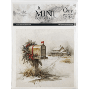 Papier de riz ITD RSM288 1 Format 148 x 148 cm