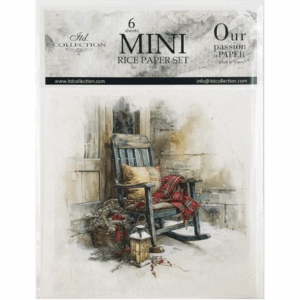 Papier de riz ITD RSM289 1 Format 148 x 148 cm