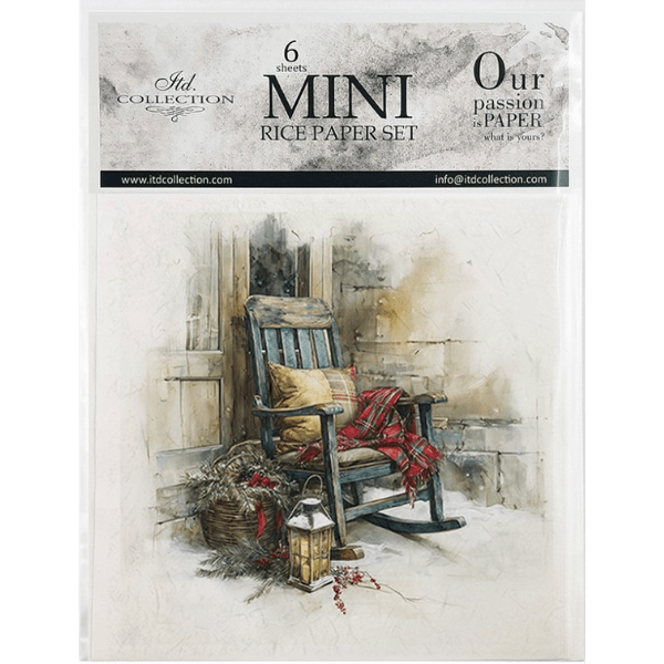 Papier de riz ITD RSM289 1 Format 148 x 148 cm