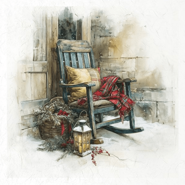 Papier de riz ITD RSM289 2 Format 148 x 148 cm