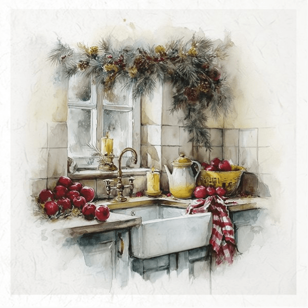Papier de riz ITD RSM291 3 Format 148 x 148 cm