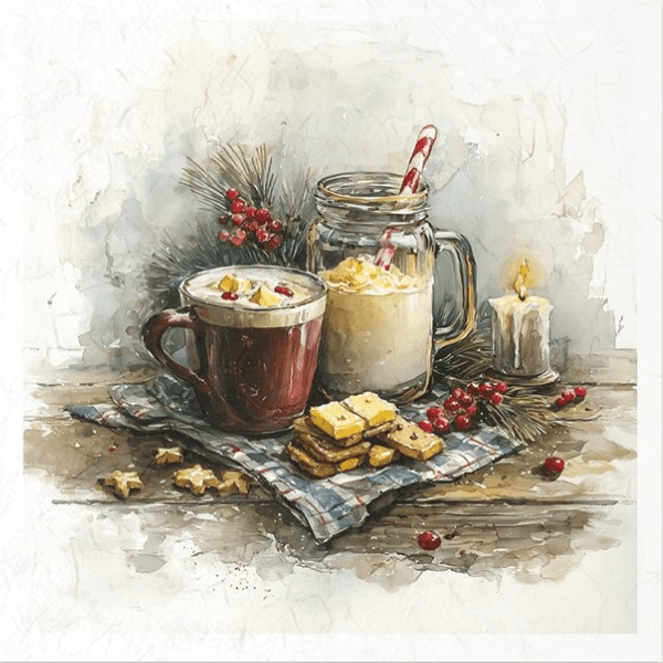 Papier de riz ITD RSM291 5 Format 148 x 148 cm
