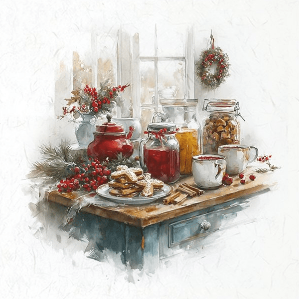Papier de riz ITD RSM291 6 Format 148 x 148 cm