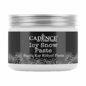 Pate Effet Neige gelee Cadence 150 ml 1