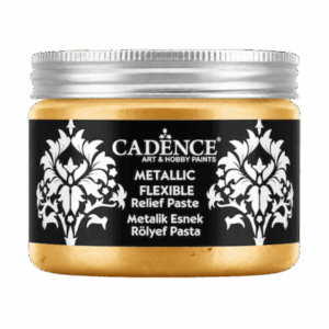 Pate flexible metallique or Cadence 150 ml 1