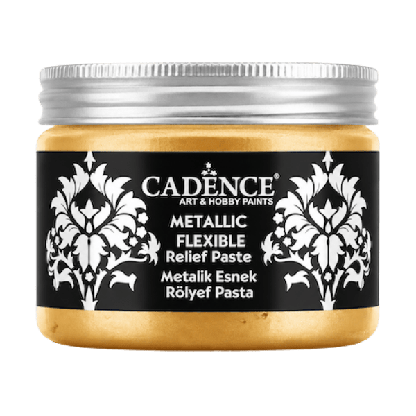 Pate flexible metallique or Cadence 150 ml 1