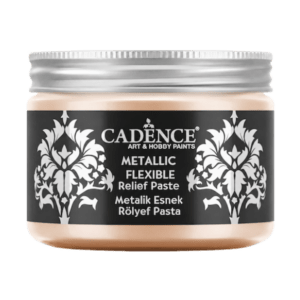 Pate flexible metallique rose Cadence 150 ml 1