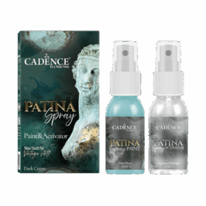 Patina Spray Dark Green 1