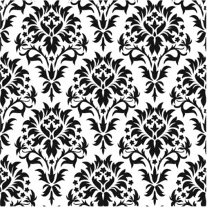 Pochoir Cadence HDM 064 Baroque Format 25 x 25 cm