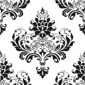 Pochoir Cadence HDM 065 Oriental Format 25 x 25 cm 1