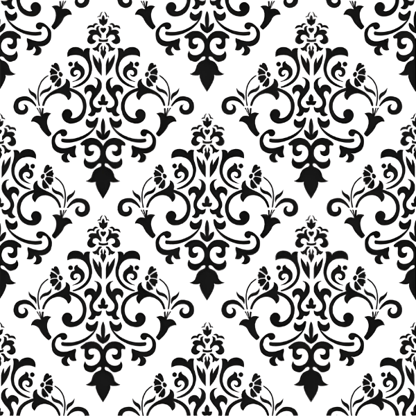 Pochoir Cadence HDM 073 Motifs orientaux Format 25 x 25 cm