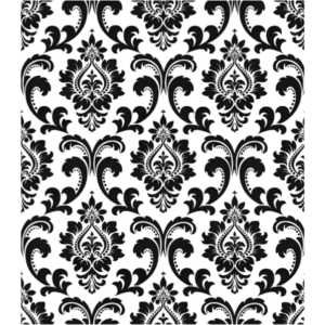 Pochoir Cadence HDM 079 Arabeques Format 25 x 25 cm