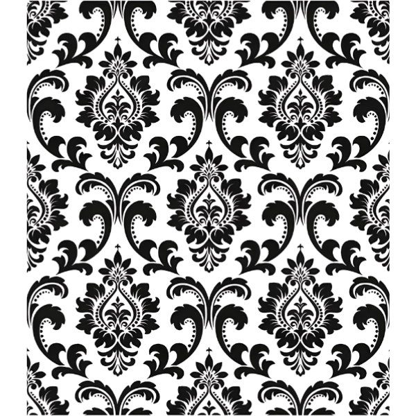 Pochoir Cadence HDM 079 Arabeques Format 25 x 25 cm