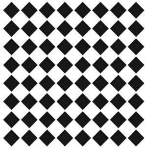 Pochoir Cadence HDM 142 Losanges Format 25 x 25 cm