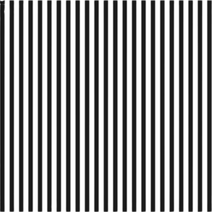 Pochoir Cadence HDM 162 Rayures Format 25 x 25 cm 1