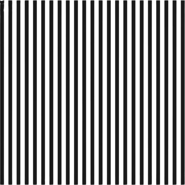 Pochoir Cadence HDM 162 Rayures Format 25 x 25 cm 1