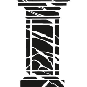 Pochoir Cadence HHCMR 21 Colonne Format 36 x 25 cm