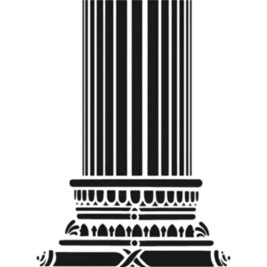 Pochoir Cadence HHCMR 27 Colonne Format 36 x 25 cm