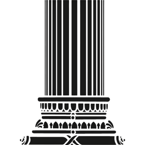 Pochoir Cadence HHCMR 27 Colonne Format 36 x 25 cm