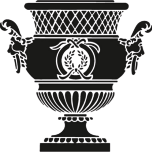 Pochoir Cadence HHCMS 01 Vase Medicis Format 25 x 25 cm