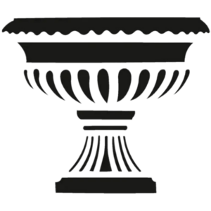 Pochoir Cadence HHCMS 09 Vase Medicis Format 25 x 25 cm