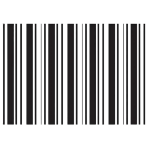 Pochoir Cadence MA 83 Code barres Format A4