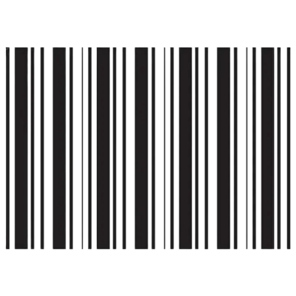 Pochoir Cadence MA 83 Code barres Format A4