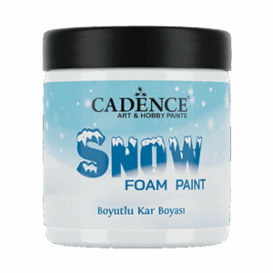 Snow Foam Paint