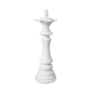 Pièce d’échec décorative XXL à décorer - La Reine