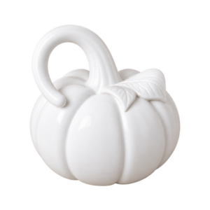 Support à décorer en plâtre Citrouille – moyen modèle 12 × 11 cm